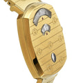  Shop Authentic Gucci Grip Yellow Gold Dial Yellow Gold Steel Strap Unisex Watch -  YA157403 - Luxxuri