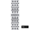  Shop Authentic Tissot T Classic Bridgeport Silver Dial Silver Mesh Bracelet Watch For Men - T097.410.11.038.00 - Luxxuri