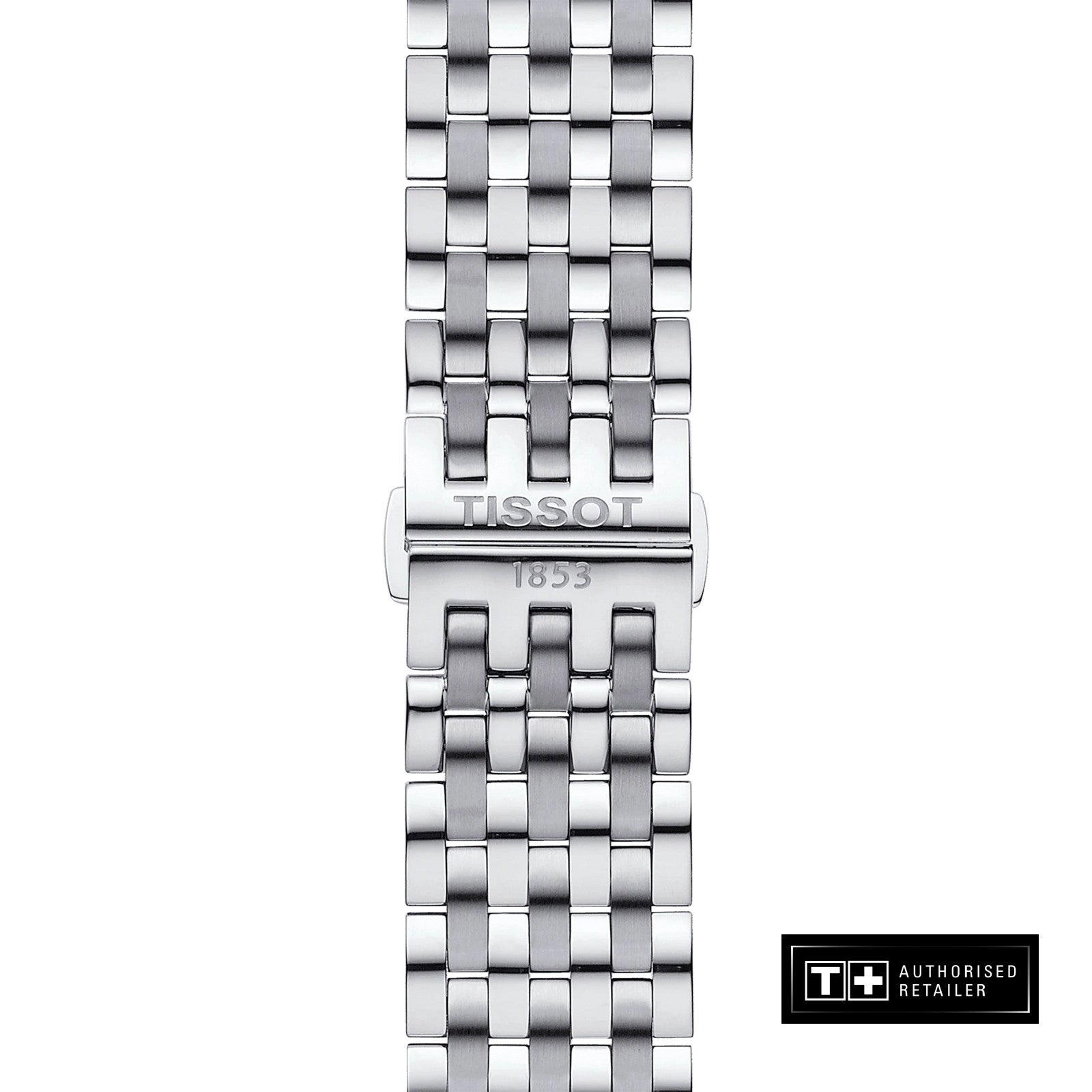  Shop Authentic Tissot T Classic Bridgeport Silver Dial Silver Mesh Bracelet Watch For Men - T097.410.11.038.00 - Luxxuri