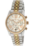  Shop Authentic Michael Kors Lexington Silver Dial Two Tone Steel Strap Watch for Women - MK5735 - Luxxuri