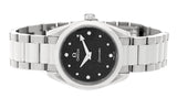  Shop Authentic Omega Seamaster Aqua Terra Quartz Diamond Black Dial Silver Steel Strap Watch for Women - 220.10.28.60.51.001 - Luxxuri