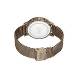  Shop Authentic Hugo Boss Spirit Blue Dial Grey Mesh Bracelet Watch for Men - 1513693 - Luxxuri