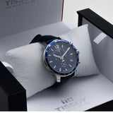  Shop Authentic Tissot T Sport Quickster Chronograph Blue Dial Watch For Men - T095.417.16.047.00 - Luxxuri