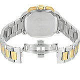  Shop Authentic Versace Dylos Chronograph Black Dial Two Tone Steel Strap Watch for Men - VQC100016 - Luxxuri