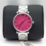  Shop Authentic Marc Jacobs Roxy Pink Dial Silver Steel Strap Watch for Women - MJ3524 - Luxxuri