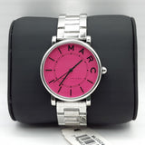  Shop Authentic Marc Jacobs Roxy Pink Dial Silver Steel Strap Watch for Women - MJ3528 - Luxxuri