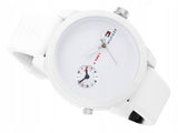  Shop Authentic Tommy Hilfiger Denim White Dial White Rubber Strap Watch for Men - 1791324 - Luxxuri
