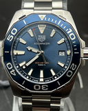  Shop Authentic Tag Heuer Aquaracer Blue Dial Watch for Men - WAY111C.BA0928 - Luxxuri
