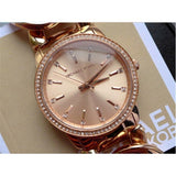  Shop Authentic Michael Kors Nini Quartz Crystals Rose Gold Dial Rose Go Watch For Women - MK3236 - Luxxuri