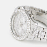  Shop Authentic Michael Kors Layton Chronograph Silver Dial Silver Steel Strap Watch For Women - MK6976 - Luxxuri