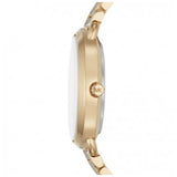  Shop Authentic Michael Kors Portia Quartz Gold Dial Gold Steel Strap Watch For Women - MK3838 - Luxxuri