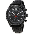  Shop Authentic Tissot T Sport PRS 516 Chronograph Black Dial Black Leather Strap Watch for Men - T131.617.36.051.00 - Luxxuri