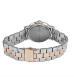  Shop Authentic Marc Jacobs Baker White Dial Two Tone Steel Strap Watch for Women - MBM3312 - Luxxuri