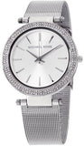  Shop Authentic Michael Kors Darci Silver Dial Silver Mesh Bracelet Watch for Women - MK3367 - Luxxuri