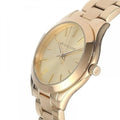  Shop Authentic Michael Kors Mini Runway Slim Gold Dial Gold Steel Strap Watch for Women - MK3512 - Luxxuri
