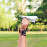  Shop Authentic Fossil Commuter Three Hand Date Black Dial Brown Leather Strap Watch for Men - FS5276 - Luxxuri