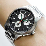  Shop Authentic Gucci G-Timeless Chronograph Black Dial Silver Steel Strap Watch For Men - YA126267 - Luxxuri