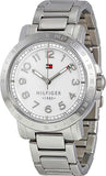  Shop Authentic Tommy Hilfiger White Dial Silver Steel Strap Watch for Women - 1781397 - Luxxuri