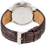  Shop Authentic Guess Rigor Analogue Quartz Blue Dial Brown Leather Strap Watch For Men - W0040G10 - Luxxuri