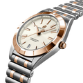  Shop Authentic Breitling Chronomat Automatic 36 White Dial Two Tone Steel Strap Watch for Women - U10380101A1U1 - Luxxuri