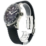 Shop Authentic Breitling Superocean Heritage B20 Automatic 44 Black Dial Black Mesh Bracelet Watch for Men - AB2030121B1S1 - Luxxuri