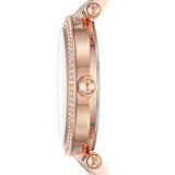  Shop Authentic Michael Kors Parker Mother of Pearl Pink Dial Two Tone Steel Strap Watch for Women - MK6402 - Luxxuri