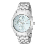  Shop Authentic Marc Jacobs Peeker Chronograph Silver Dial Silver Steel Strap Watch for Women - MBM3371 - Luxxuri