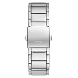  Shop Authentic Guess Phoenix Multi Function Aqua Blue Dial Silver Steel Strap Watch for Men - GW0456G4 - Luxxuri