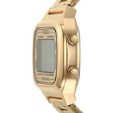  Shop Authentic Fossil Retro Digital Gold Dial Gold Steel Strap Watch for Men - FS5843 - Luxxuri