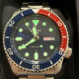  Shop Authentic Seiko 5 Sports Automatic Blue Dial Silver Steel Strap Watch For Men - SRPD53K1 - Luxxuri