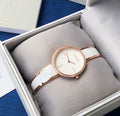  Shop Authentic Calvin Klein Seduce Seduction White Dial Two Tone Steel Strap Watch for Women - K4E2NX1T - Luxxuri