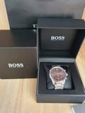  Shop Authentic Hugo Boss Skymaster Grey Dial Two Tone Steel Strap Watch for Men - 1513789 - Luxxuri