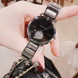  Shop Authentic Michael Kors Portia Black Dial Silver Steel Strap Watch for Women - MK3638 - Luxxuri