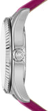  Shop Authentic Michael Kors Lexington Quartz Fuchsia Dial Fuchsia Leather Strap Watch For Women - MK4749 - Luxxuri