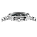  Shop Authentic Salvatore Ferragamo Sapphire Chrono Black Dial Silver Steel Strap Watch for Men - SFME00321 - Luxxuri