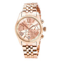  Shop Authentic Michael Kors Lexington Rose Gold Dial Rose Gold Steel Strap Watch for Women - MK5569 - Luxxuri