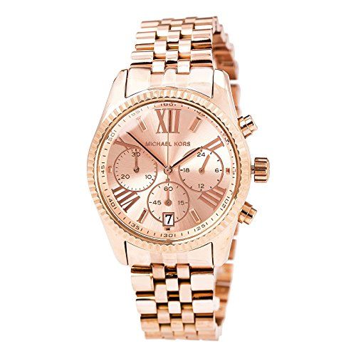  Shop Authentic Michael Kors Lexington Rose Gold Dial Rose Gold Steel Strap Watch for Women - MK5569 - Luxxuri