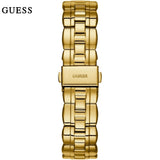  Shop Authentic Guess Analog Diamonds Silver Dial Gold Steel Strap Watch For Women - W1013l2 - Luxxuri
