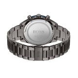  Shop Authentic Hugo Boss Distinct Grey Dial Gren Steel Strap Watch for Men - 1513858 - Luxxuri