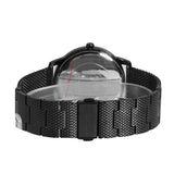  Shop Authentic Guess Richmond Black Dial Black Mesh Bracelet Watch for Men - W1263G3 - Luxxuri