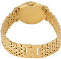  Shop Authentic Tissot T Classic Everytime Desire Small Gold Dial Gold Mesh Bracelet Watch For Women - T109.210.33.021.00 - Luxxuri