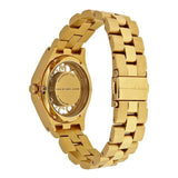  Shop Authentic Marc Jacobs Henry Gold Dial Gold Steel Strap Watch for Women - MBM3292 - Luxxuri
