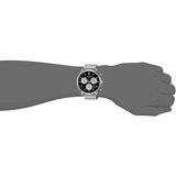  Shop Authentic Movado Heritage Calendoplan Chronograph Black Dial Silver Steel Strap Watch for Men - 3650014 - Luxxuri