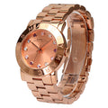  Shop Authentic Marc Jacobs Amy Dexter Rose Gold Dial Rose Gold Steel Strap Watch for Women - MBM3216 - Luxxuri