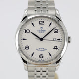  Shop Authentic Tudor 1926 Automatic White Dial Silver Steel Strap Watch for Men - M91650-0005 - Luxxuri