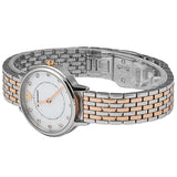  Shop Authentic Emporio Armani Mother of Pearl Dial Two Tone Stainless Steel Watch For Women - AR11094 - Luxxuri