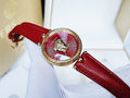  Shop Authentic Versace Palazzo Empire Red Dial Red Leather Strap Watch for Women - VCO120017 - Luxxuri