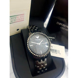  Shop Authentic Emporio Armani Ceramica Crystals Black Dial Black Ceramic Strap Watch For Women - AR1478 - Luxxuri