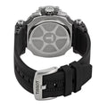 Tissot T Race Chronograph Anthracite Black Dial Black Silicone Strap Watch For Men - T115.417.27.061.00