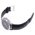  Shop Authentic Gucci G Timeless Automatic Black Dial Black Leather Strap Watch For Women - YA126469 - Luxxuri
